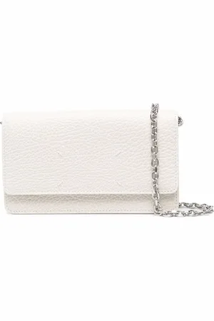 Maison Margiela Dames, Tassen, Grijs, Maat: ONE Size Leer