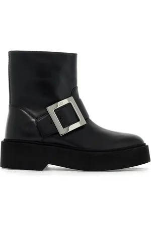 Roger Vivier Dames, Schoenen, Zwart, Maat: 39 EU Leer