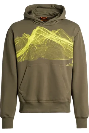 Parajumpers Heren, Sweatshirts & Hoodies, Groen, Maat: L Katoen