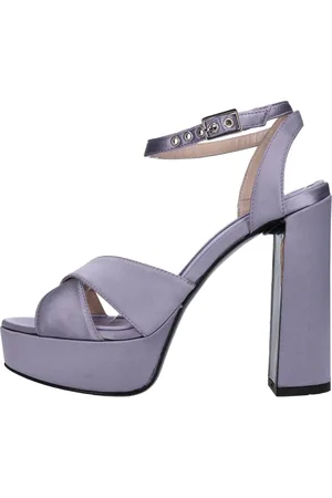 Fabi Dames, Schoenen, Paars, Maat: 38 EU Satijn