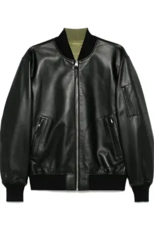 Mackage Heren, Jassen, Zwart, Maat: 2XS Leer