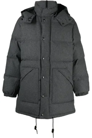 Ralph Lauren Heren, Jassen, Grijs, Maat: L Wol