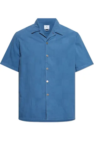 Paul Smith Heren, Overhemden, Blauw, Maat: 2XL Katoen