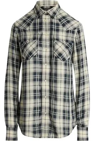 Ralph Lauren Dames, Blouses & Shirts, Zwart, Maat: XS