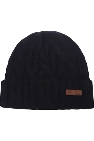 Ralph Lauren Heren, Accessoires, Blauw, Maat: ONE Size Wol