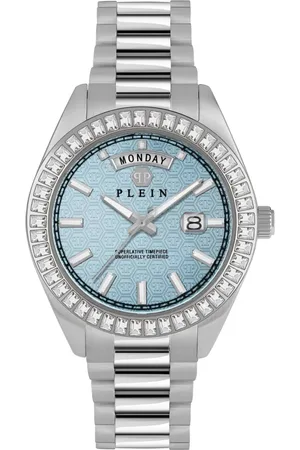 Philipp Plein Dames, Accessoires, Grijs, Maat: ONE Size