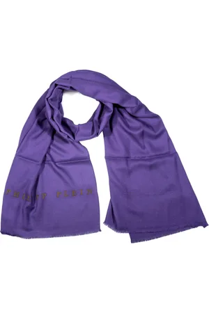 Philipp Plein Dames, Accessoires, Paars, Maat: ONE Size Viscose