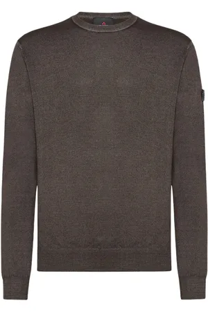 Peuterey Heren, Sweatshirts & Hoodies, Groen, Maat: L Wol
