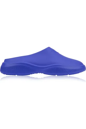 Prada Heren, Schoenen, Blauw, Maat: 40 EU