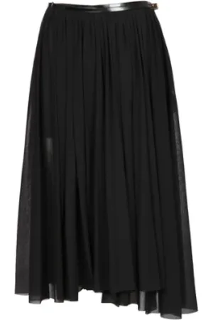 Serafini Dames, Rokken, Zwart, Maat: S Tulle