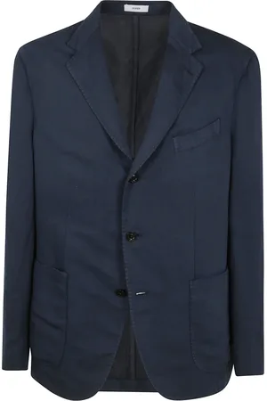 Boglioli Heren, Jassen, Blauw, Maat: 3XL