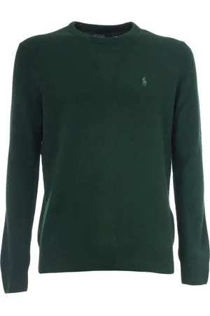 Ralph Lauren Heren, Truien, Groen, Maat: XL Wol