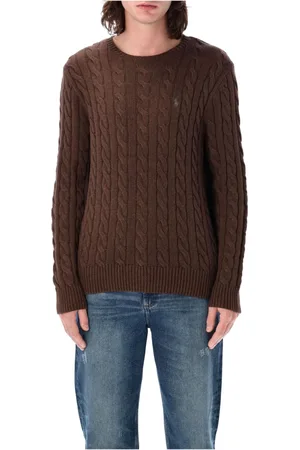 Ralph Lauren Heren, Truien, Bruin, Maat: L Katoen