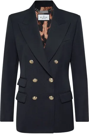 Philipp Plein Dames, Jassen, Blauw, Maat: S