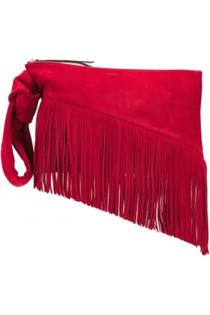 Isabel Marant Dames, Tassen, Rood, Maat: ONE Size