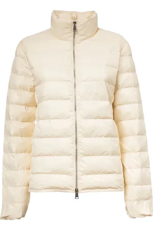 Ralph Lauren Dames, Jassen, Wit, Maat: L Nylon