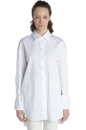 Joseph Dames, Blouses & Shirts, Wit, Maat: S Katoen