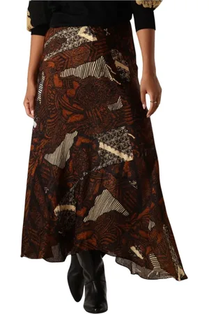 Mes Demoiselles Dames, Rokken, Bruin, Maat: XS