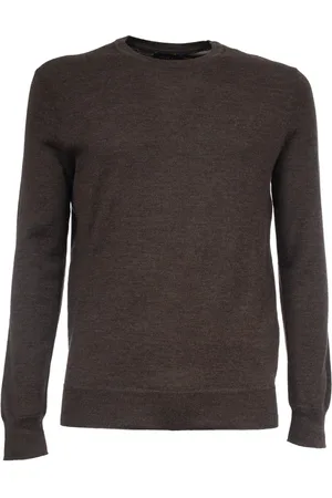 Ralph Lauren Heren, Truien, Bruin, Maat: M Wol