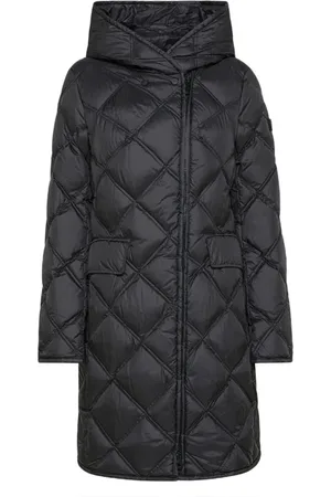 Peuterey Dames, Mantels, Zwart, Maat: S