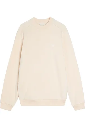 Lyle & Scott Heren, Sweatshirts & Hoodies, Geel, Maat: S