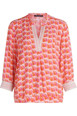 Betty Barclay Dames, Blouses & Shirts, Rood, Maat: XL