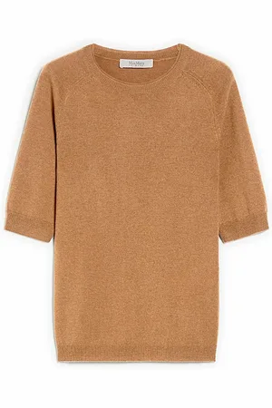 Max Mara Dames, Truien, Bruin, Maat: XS