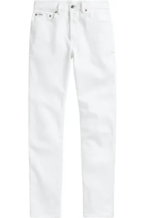 Ralph Lauren Dames, Jeans, Wit, Maat: W27 Katoen