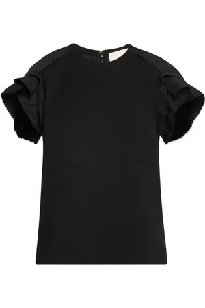 3.1 Phillip Lim Dames, Tops, Zwart, Maat: M Katoen