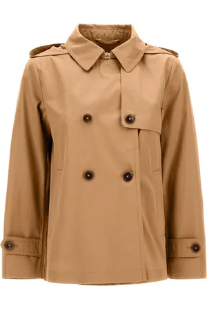 HERNO Dames, Jassen, Bruin, Maat: XS