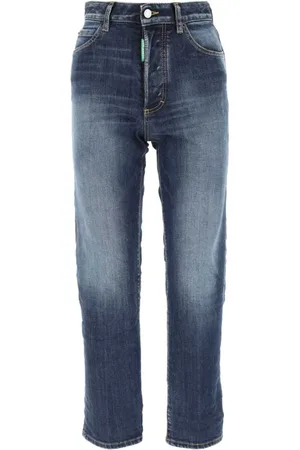 Dsquared2 Dames, Jeans, Blauw, Maat: XS Denim