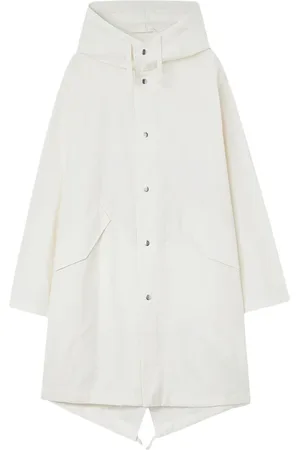 Jil Sander Heren, Mantels, Wit, Maat: L Katoen