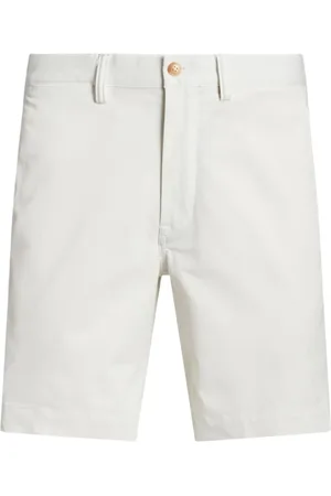 Ralph Lauren Heren, Korte broeken, Wit, Maat: W34 Katoen