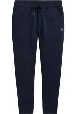Ralph Lauren Heren, Broeken, Blauw, Maat: S Katoen