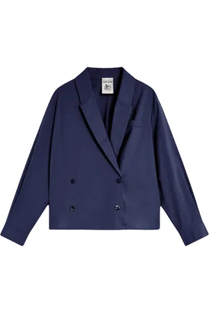 SEMICOUTURE Dames, Jassen, Blauw, Maat: XS