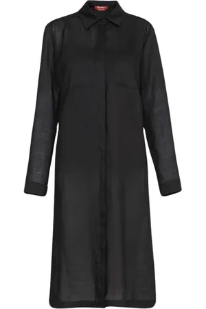 Max Mara Dames, Jurken, Zwart, Maat: M