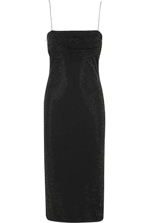 Serafini Dames, Jurken, Zwart, Maat: M Jersey