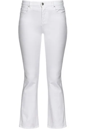 Pinko Dames, Jeans, Wit, Maat: W31 Katoen