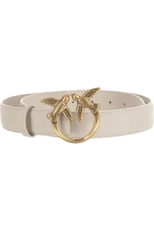 Pinko Dames, Accessoires, Wit, Maat: L Leer