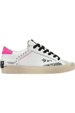 Crime london Dames, Schoenen, Wit, Maat: 38 EU Katoen