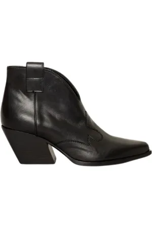 Elena Iachi Dames, Schoenen, Zwart, Maat: 37 EU Leer