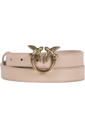Pinko Dames, Accessoires, Roze, Maat: M Leer
