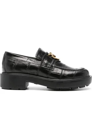 Pinko Dames, Schoenen, Zwart, Maat: 38 EU Leer