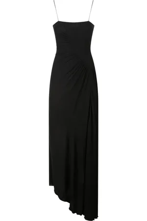 Pinko Dames, Jurken, Zwart, Maat: M Viscose