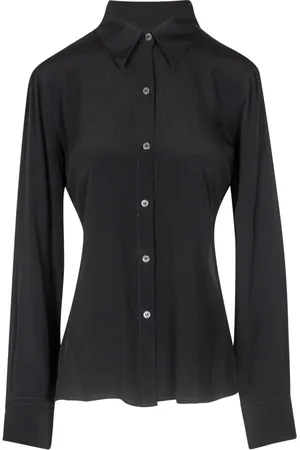 Jucca Dames, Blouses & Shirts, Zwart, Maat: S Zijde