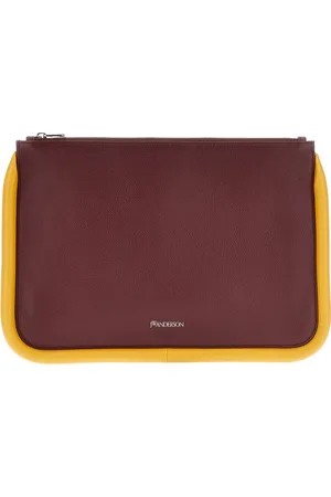 J.W.Anderson Dames, Tassen, Bruin, Maat: ONE Size Leer