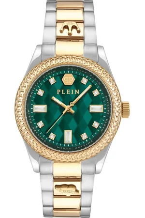 Philipp Plein Dames, Accessoires, Groen, Maat: ONE Size Leer
