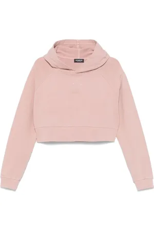 Dondup Dames, Sweatshirts & Hoodies, Roze, Maat: XS