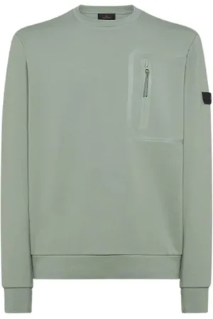 Peuterey Heren, Sweatshirts & Hoodies, Groen, Maat: M