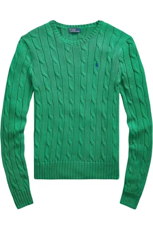 Ralph Lauren Dames, Truien, Groen, Maat: S Katoen
